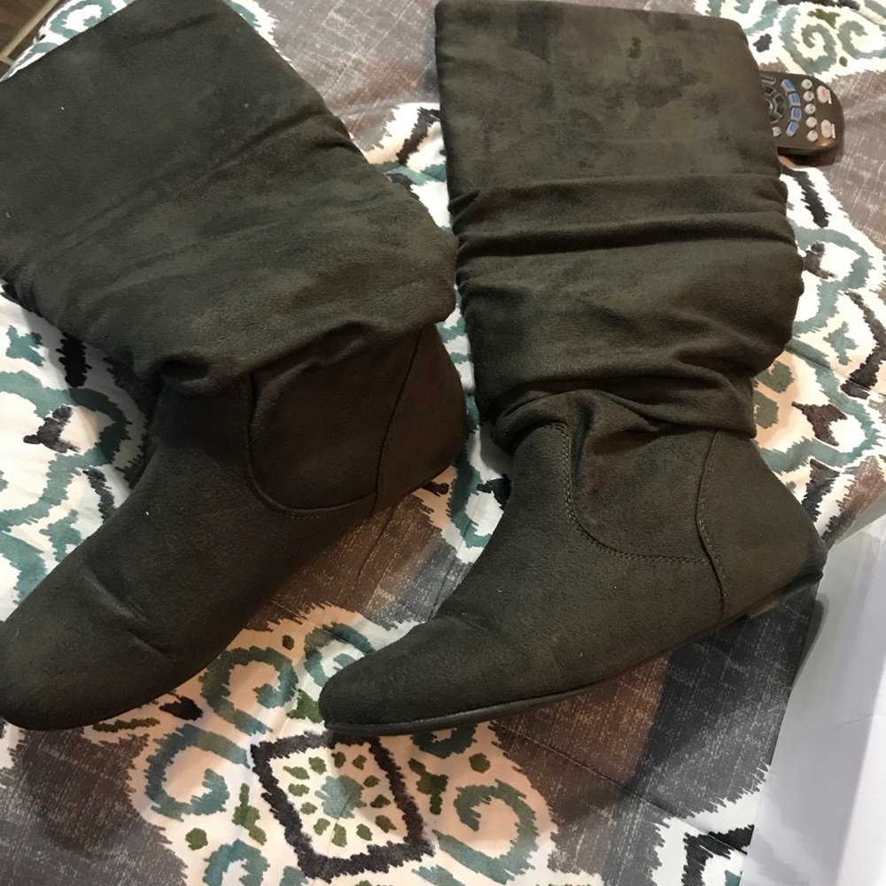 Knee high boots